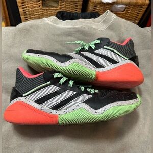 Adidas Harden Stepback Gs Signal Coral/Green Men’s Size 12